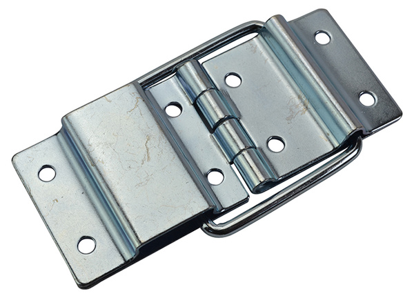 Lid Restraint Strut Hinge Zinc Plated Steel